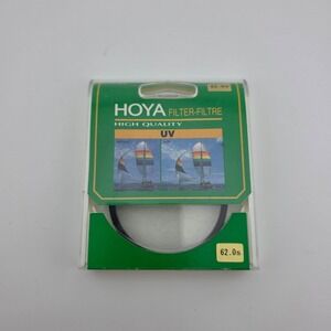 HOYA High Quality 62.0s UV Filter-Filtre Lens‎ Protector Photography Accessory